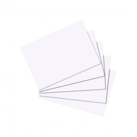 Herlitz 10621449 intercalaire Blanc 100 pièce(s)