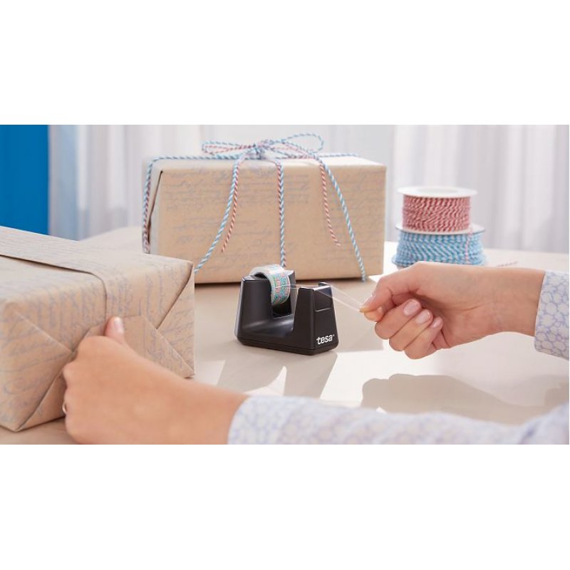 tesa Tischabroller Smart eco&clear | + 1 Rolle