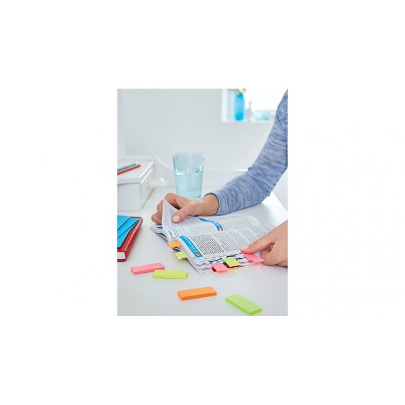 TESA 56691 Post-it Rectangle Multicolore 50 feuilles Auto-adhésif