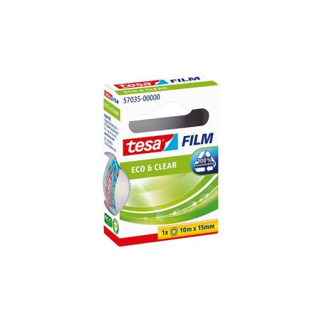 tesa eco&clear 1 Rolle          10mx15mm