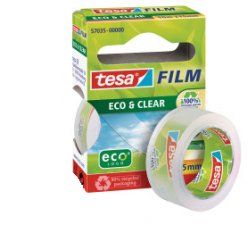 TESA Eco & Clear 33 m Transparent 1 pc(s)