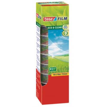 TESA 57070-00000-00 stationery tape 10 m Transparent 10 pc(s)