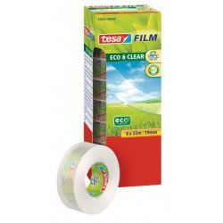 TESA 57074-00000-00 stationery tape 33 m Transparent 8 pc(s)