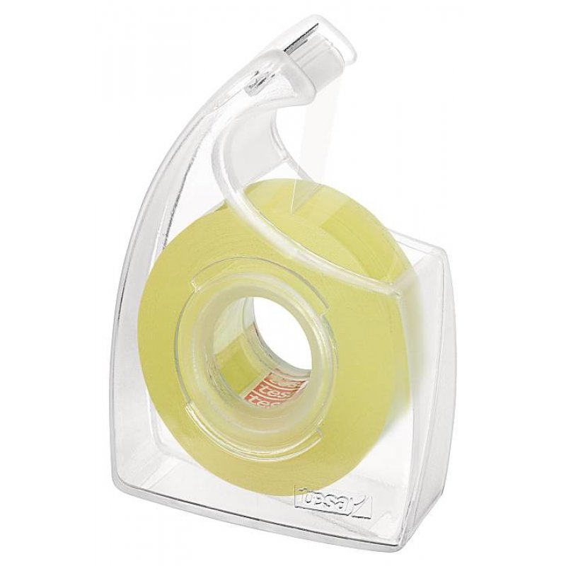 tesa transparent 8R Office Box  66mx19mm | 8 Rollen