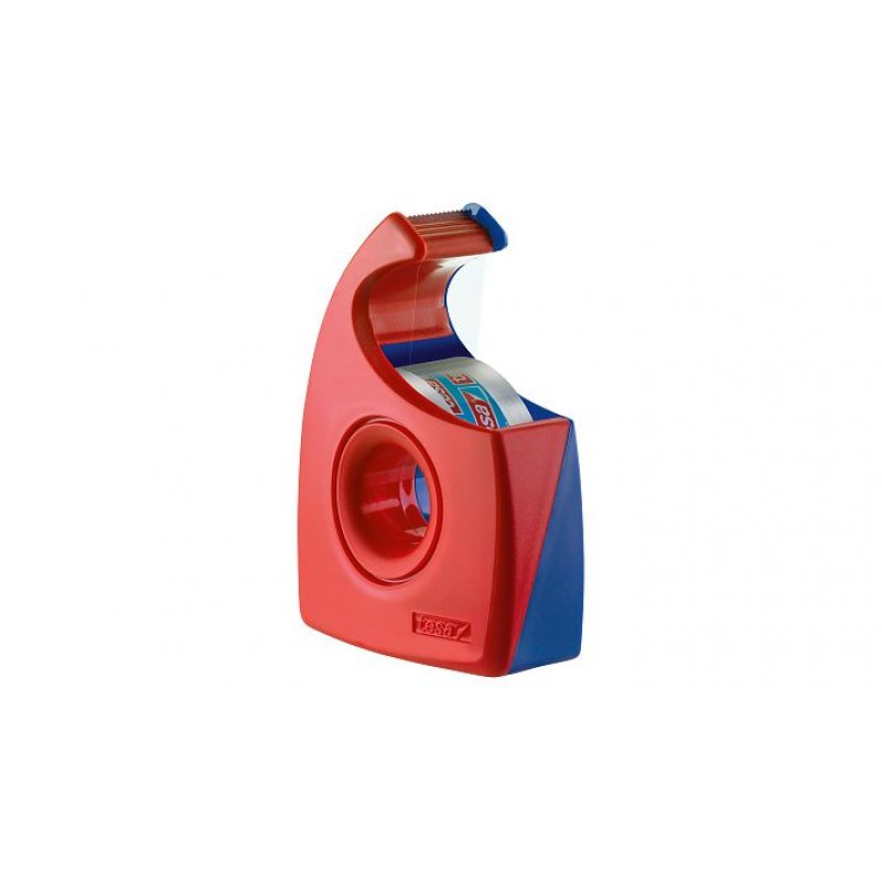 tesa Easy Cut Handabroller rd-bu   33:19 | rot-blau, leer