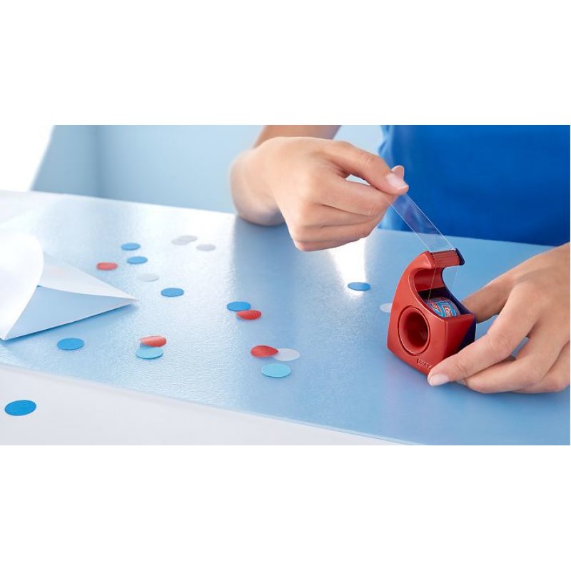 tesa Easy Cut Handabroller rd-bu   33:19 | rot-blau, leer