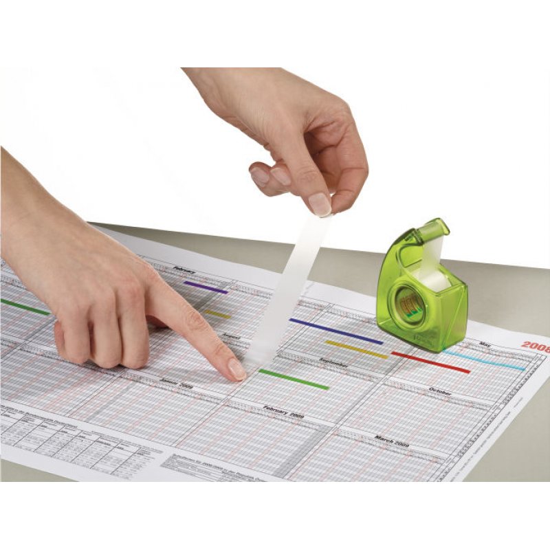 tesa Easy Cut Handabroller EcoLogo 33m