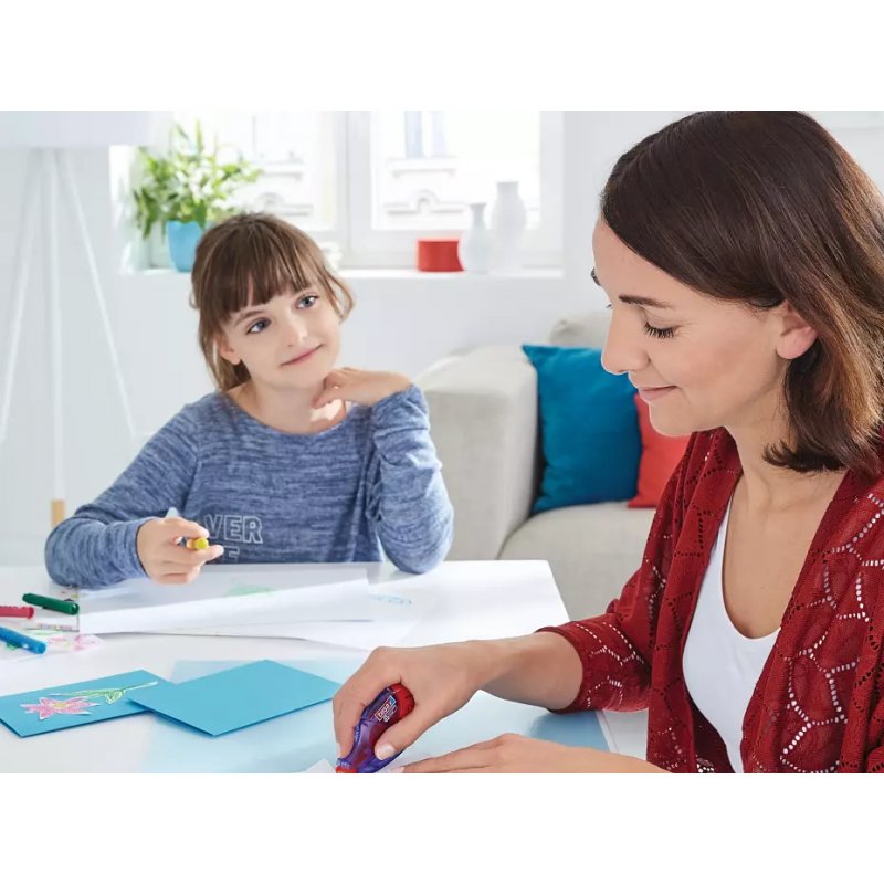 tesa RollerKleben perm ecoLogo Nachfüllk | Nachfüllkassette 14mx8,4mm