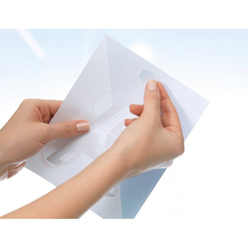 TESA 59404-00000 self-adhesive label Transparent 36 pc(s)