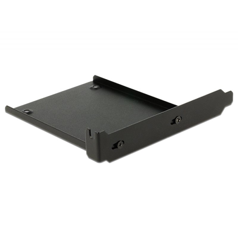 DeLOCK Einbaurahmen 2,5" in PC slot   bk |  in einen PC Slot metall schwarz