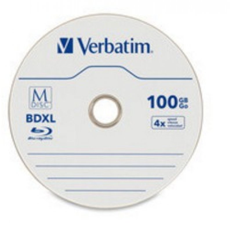 BD-R M-Disc   4x JC 100GB            5St