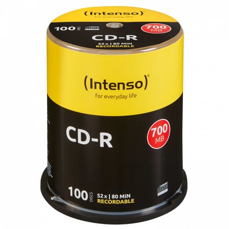 Intenso CD-R 700MB 700 Mo 100 pièce(s)