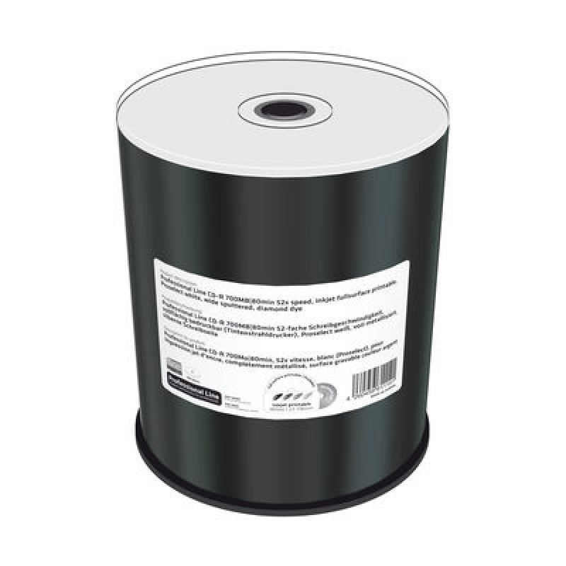CDR   52x CB 700MB MediaR. Pr.     100St