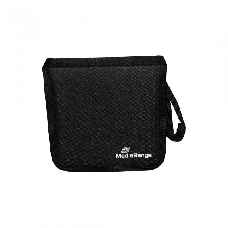 CD/DVD Tasche  24fach MediaRange compatible      bk