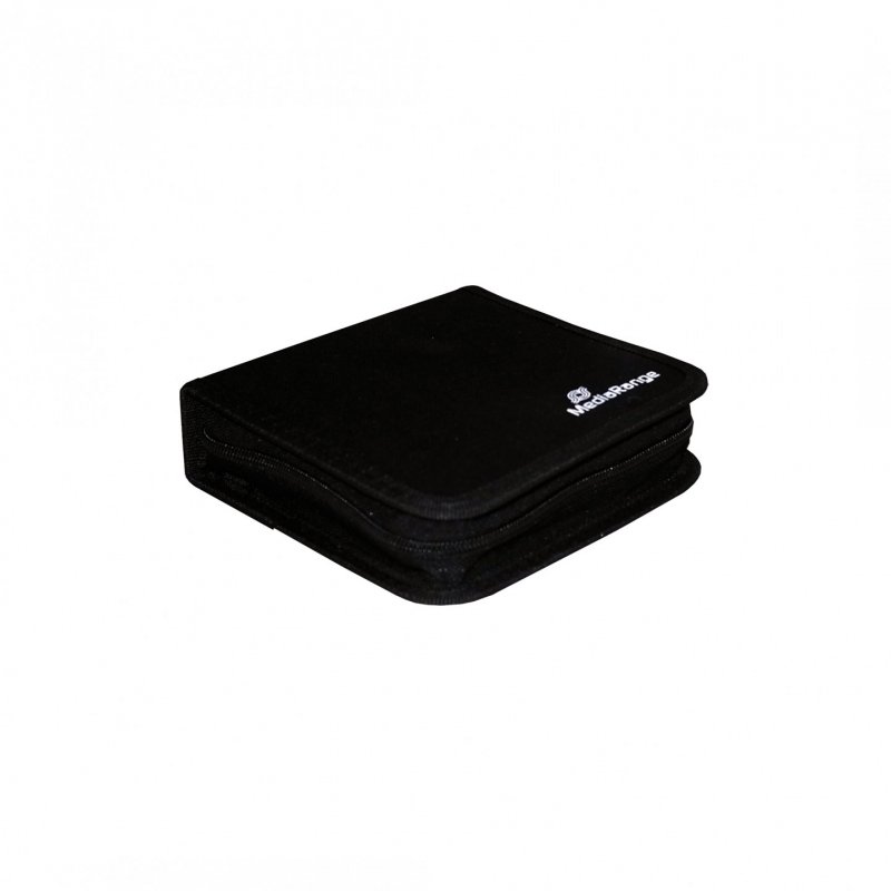 CD/DVD Tasche  24fach MediaRange compatible      bk