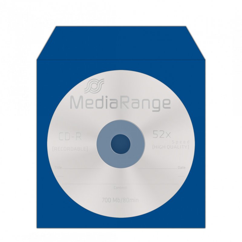 CD/DVD Papierhüllen Color-Pack     100St