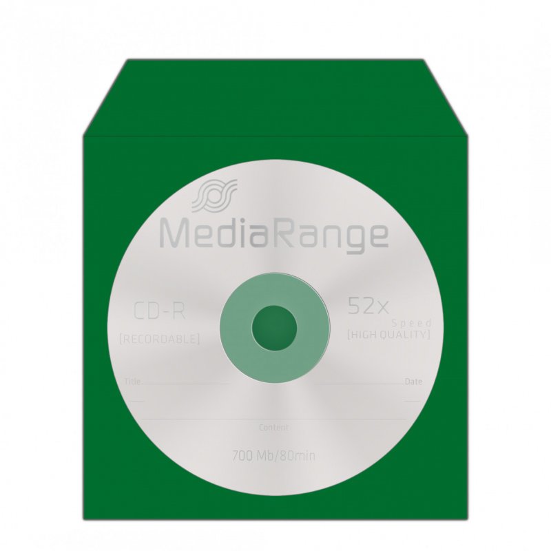 CD/DVD Papierhüllen Color-Pack     100St