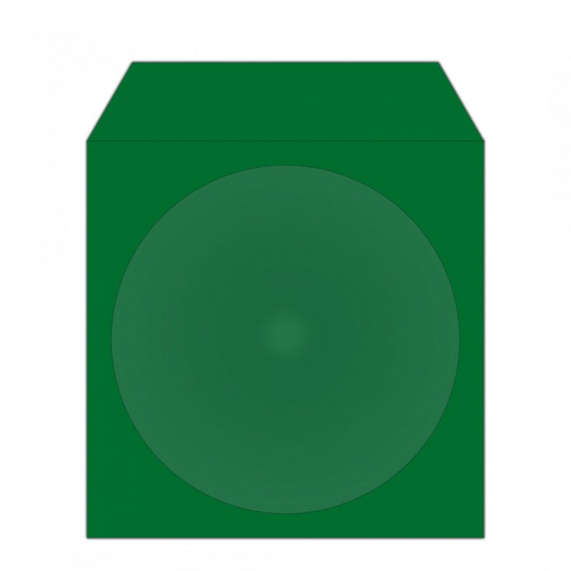 CD/DVD Papierhüllen Color-Pack     100St