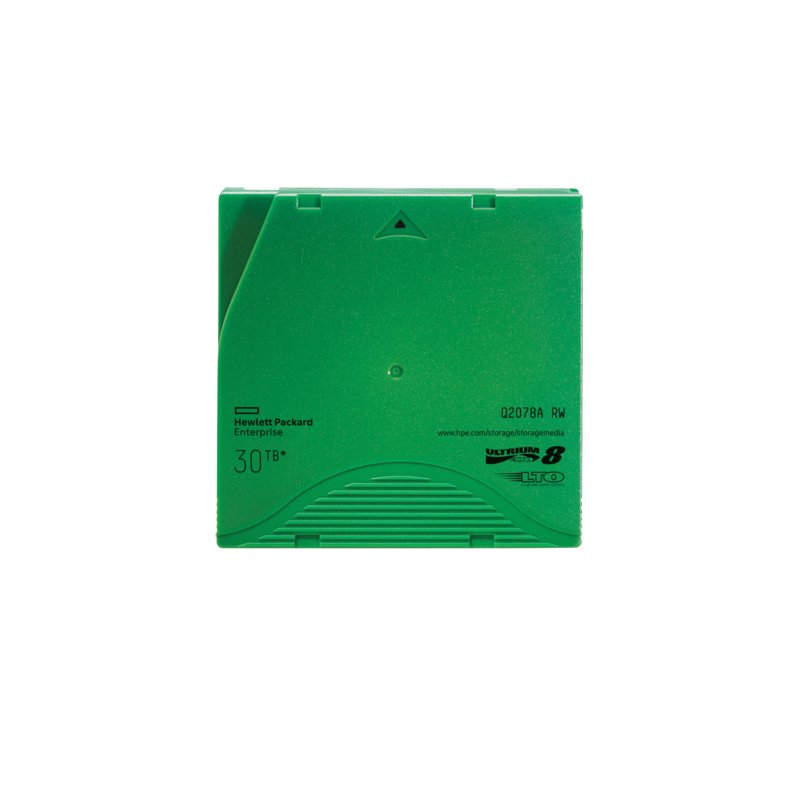 HPE LTO-8 Ultrium 30TB RW Data Cartridge Bande de données vierge 12 To 1,27 cm