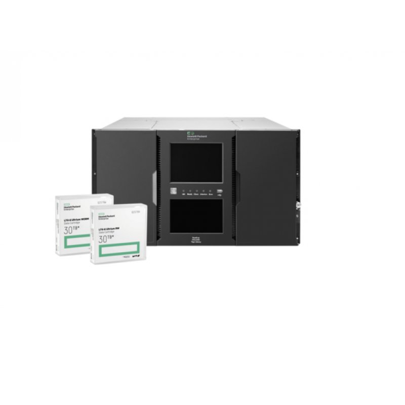 HPE LTO-8 Ultrium 30TB RW Data Cartridge Bande de données vierge 12 To 1,27 cm