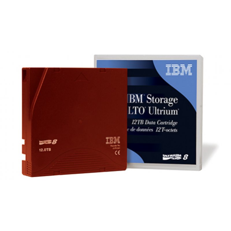 IBM compatible  LTO8 Medium      12.000 - 30.000 GB | 01PL041