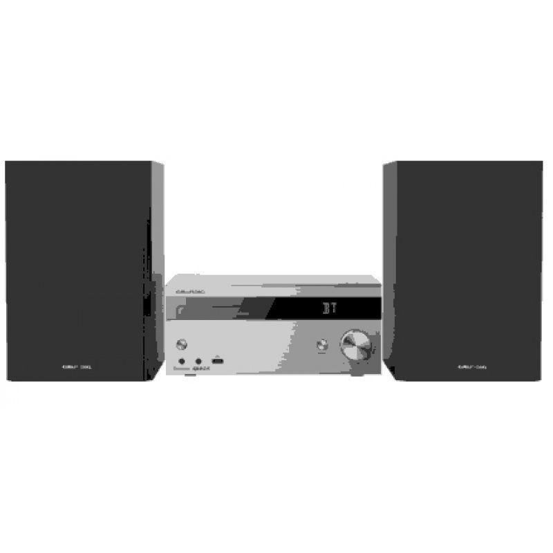 Grundig CMS 4000 BT DAB+ Système micro audio domestique 100 W Noir, Argent