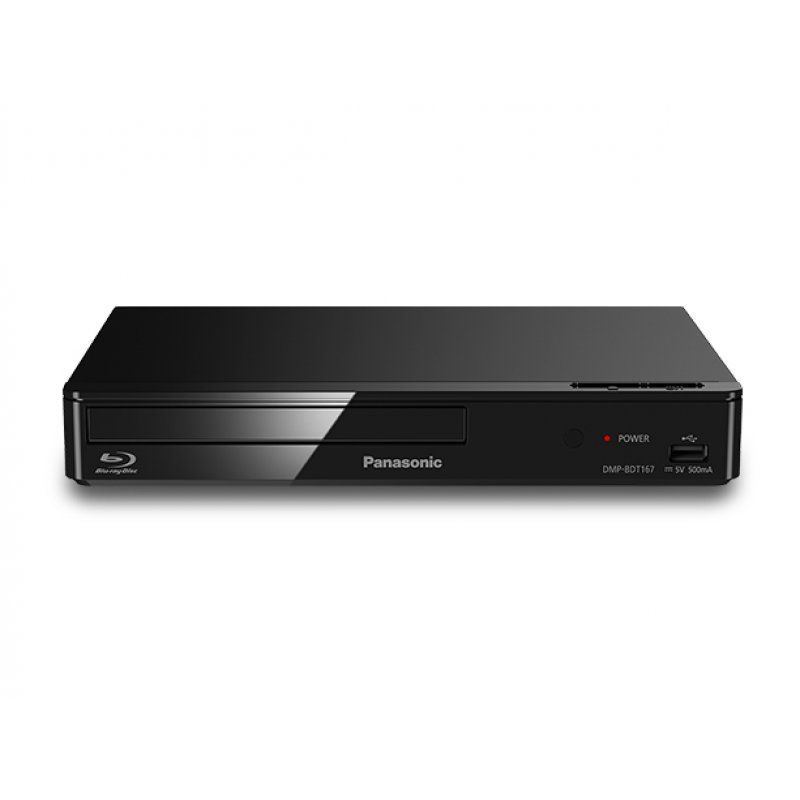 Panasonic DMP-BDT167 DVD player 3D Black