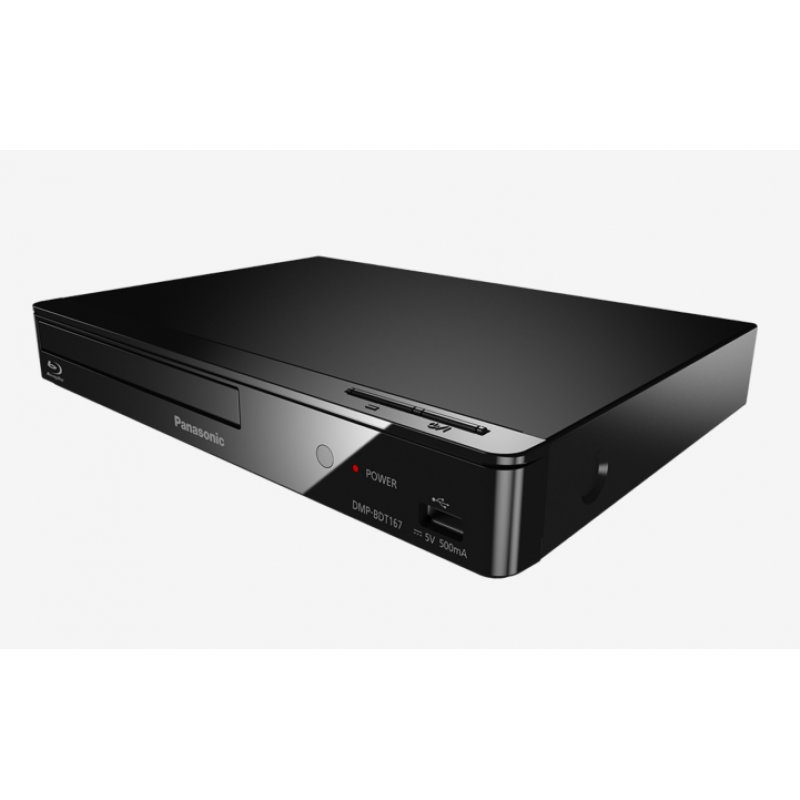 Panasonic DMP-BDT167 DVD player 3D Black