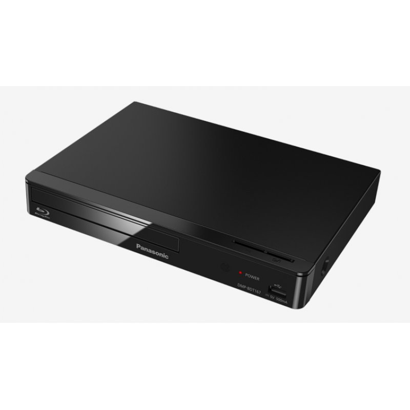 Panasonic DMP-BDT167 DVD player 3D Black
