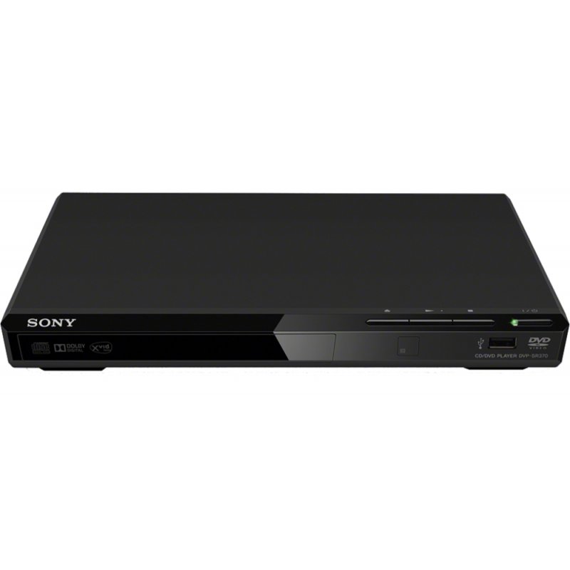 Sony DVPSR370B.EC1            BK     DVD