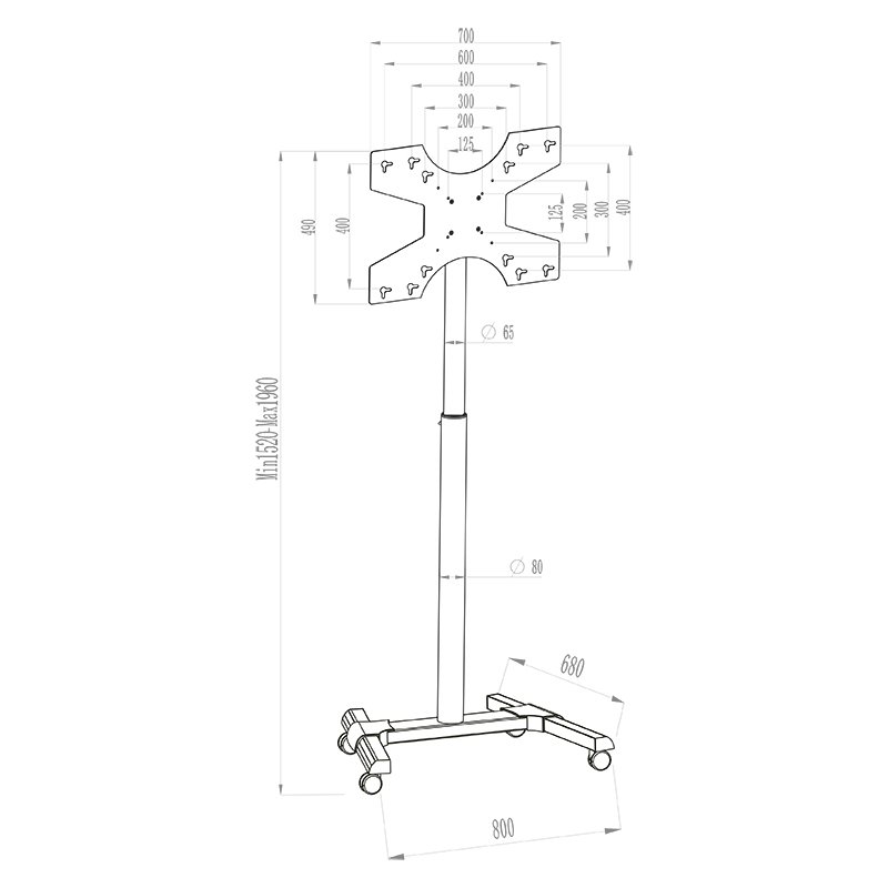 Hag Braclabs mobiles Standsystem      bk