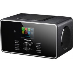 Grundig DTR 6000 X Portable Analog & digital Black