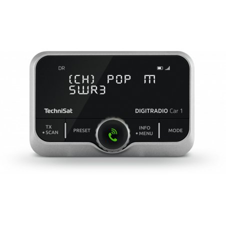 TechniSat Digitradio Car 1 Voiture Numérique Noir