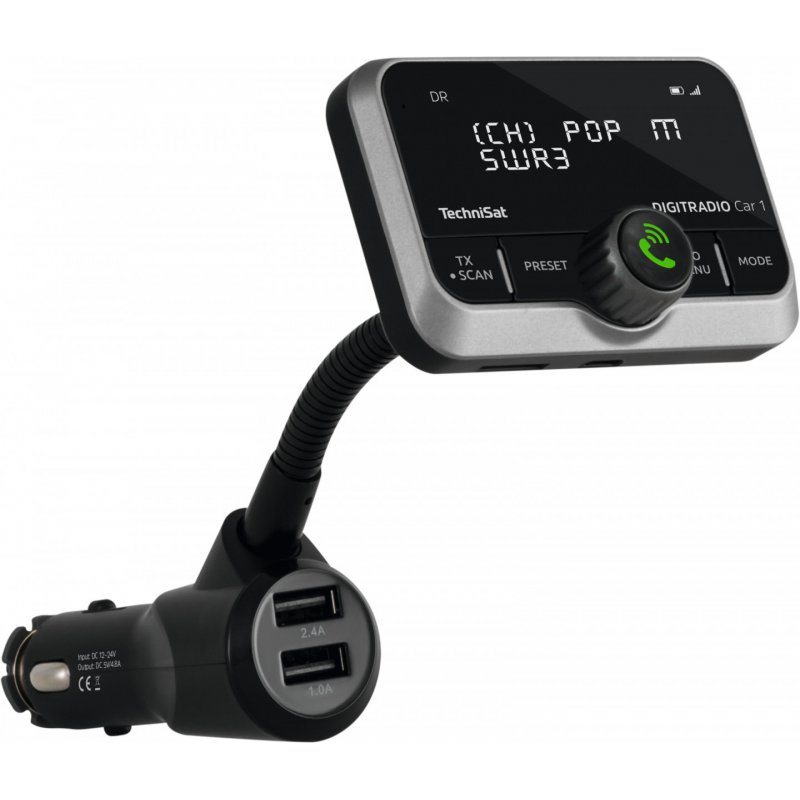 Tech DIGITRADIO CAR 1                 bk
