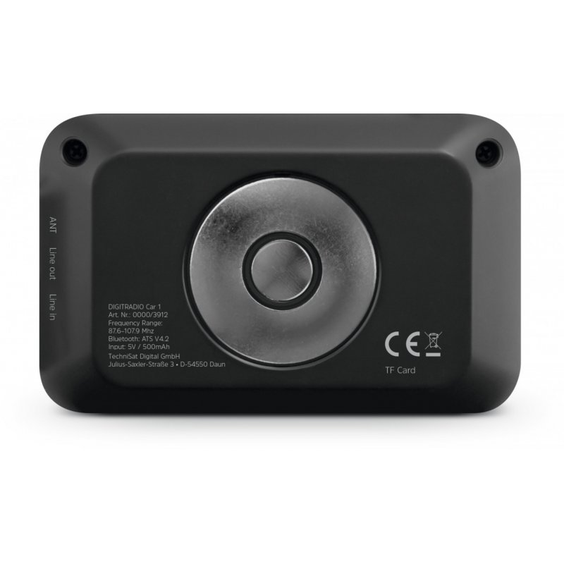 Tech DIGITRADIO CAR 1                 bk