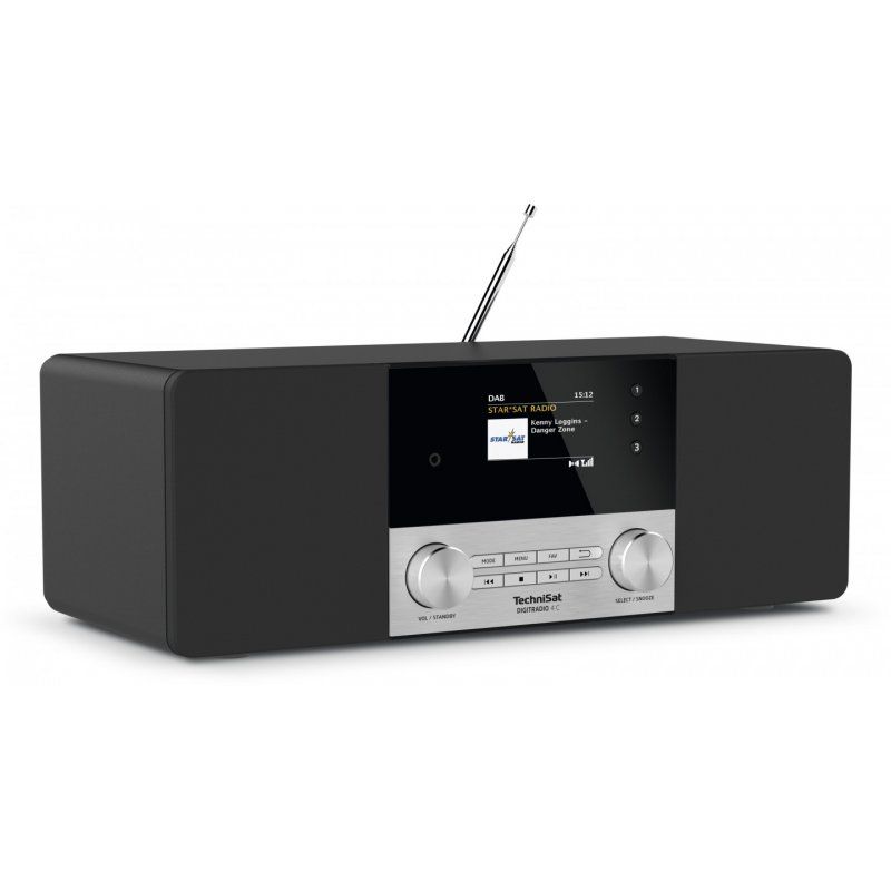 Tech Digitradio 4 C                bk/sr