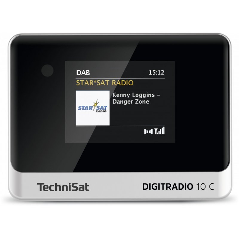 Tech DIGITRADIO 10 C               bk/sr