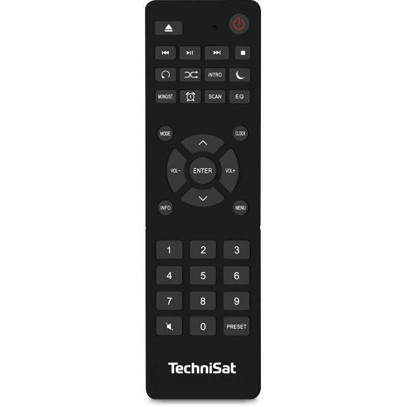 TechniSat DIGITRADIO 370 CD BT Personal Analog & digital Black