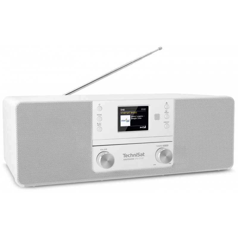 Tech DIGITRADIO 370 CD BT             wh