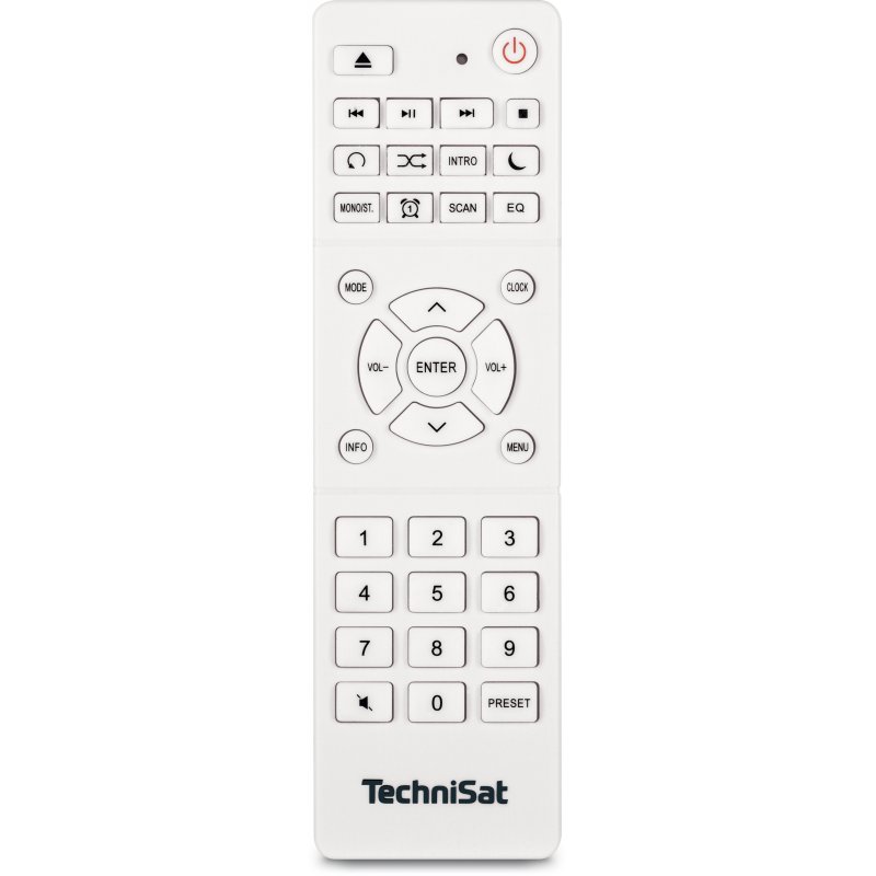 Tech DIGITRADIO 370 CD BT             wh