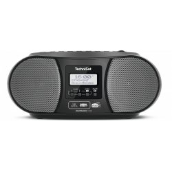 TechniSat Digitradio 1990 Portable Analog & digital Black, Grey