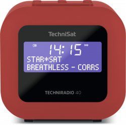 TechniSat TECHNIRADIO 40 Personal Digital Red