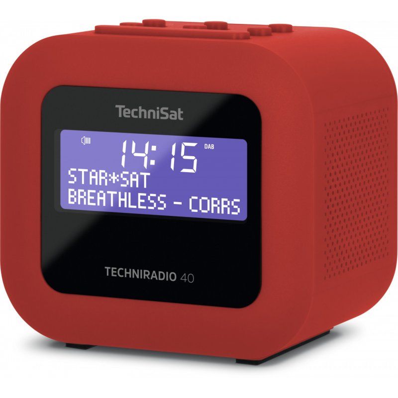 TechniSat TECHNIRADIO 40 Personal Digital Red