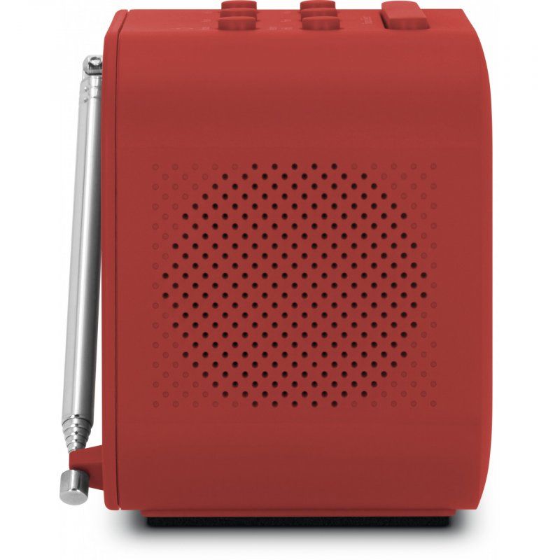 TechniSat TECHNIRADIO 40 Personal Digital Red
