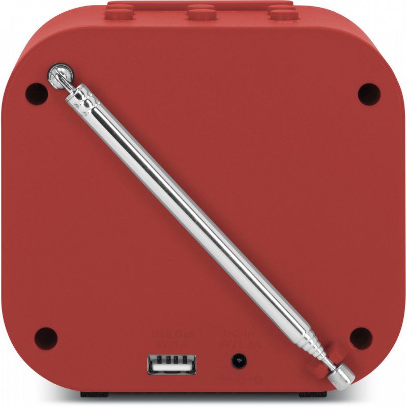 TechniSat TECHNIRADIO 40 Personal Digital Red