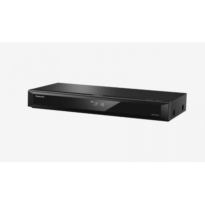 Panasonic DMR-UBC70EGK Blu-Ray recorder 3D Black