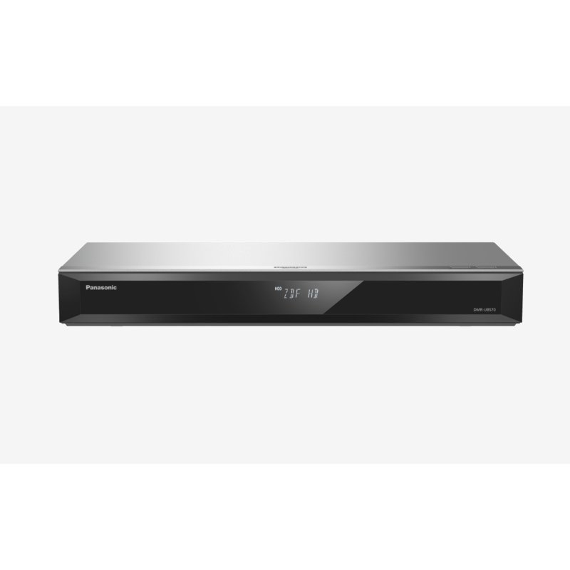 Panasonic DMR-UBS70EGS Enregistreur Blu-Ray Compatibilité 3D Argent