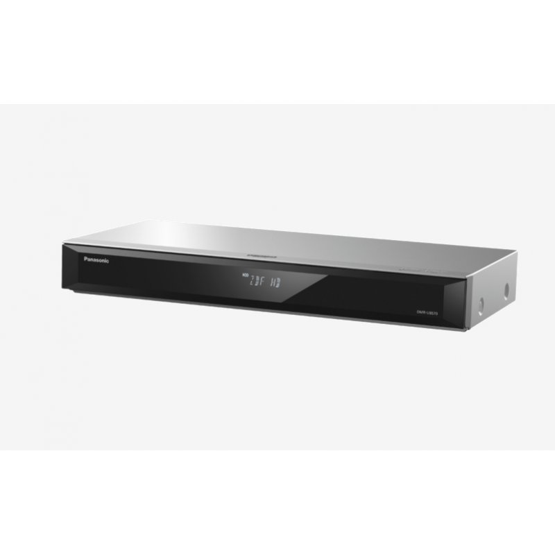 Panasonic DMR-UBS70EGS Enregistreur Blu-Ray Compatibilité 3D Argent