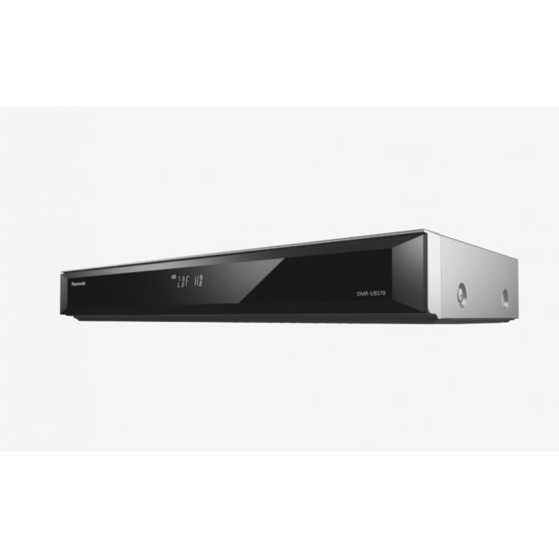 Panasonic DMR-UBS70EGS Blu-Ray recorder 3D Silver