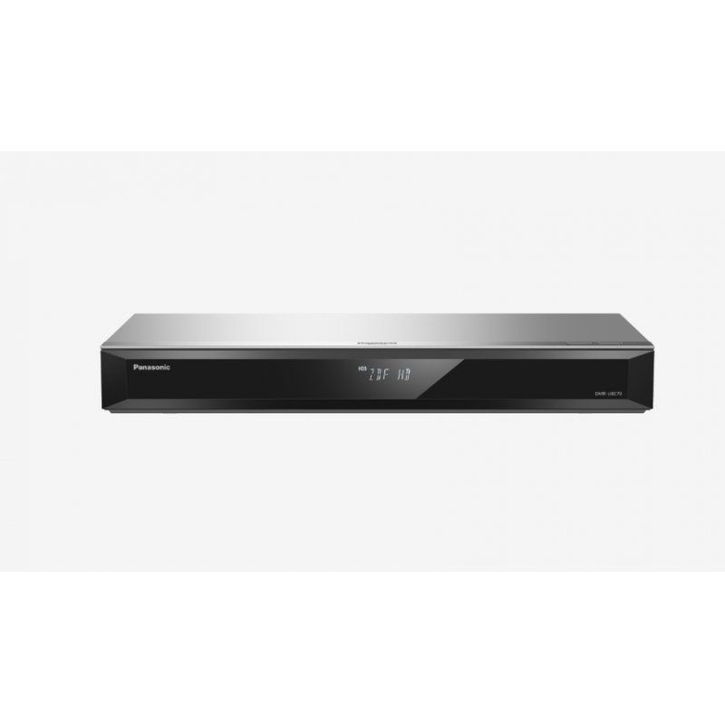 Panasonic DMR-UBC70EGS Enregistreur Blu-Ray Compatibilité 3D Argent
